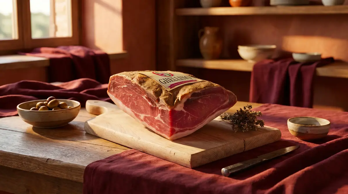 Ghellino Ghelli — prosciutto in miniatura per la ristorazione